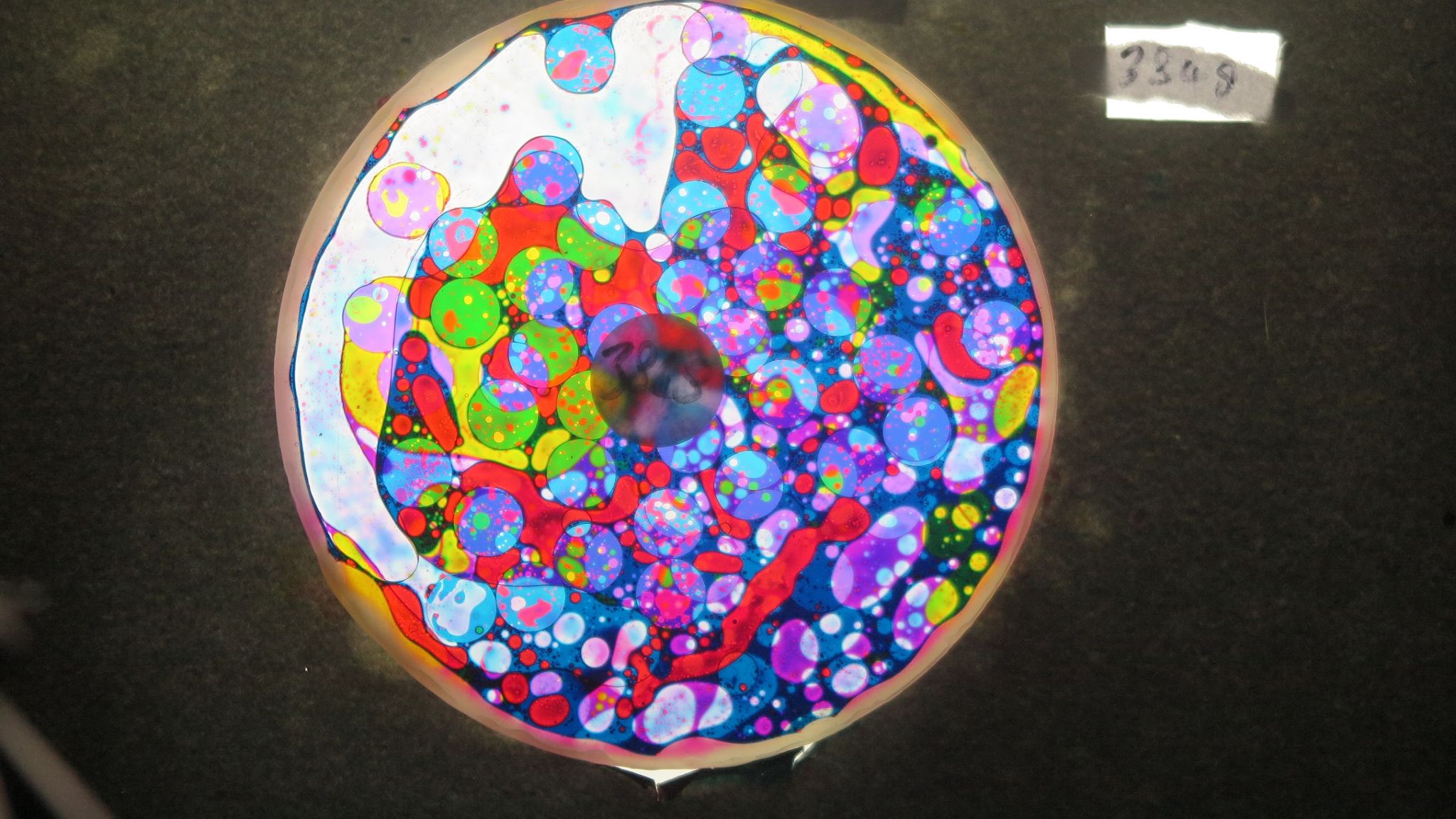 BV3848 bubble vision oil wheel